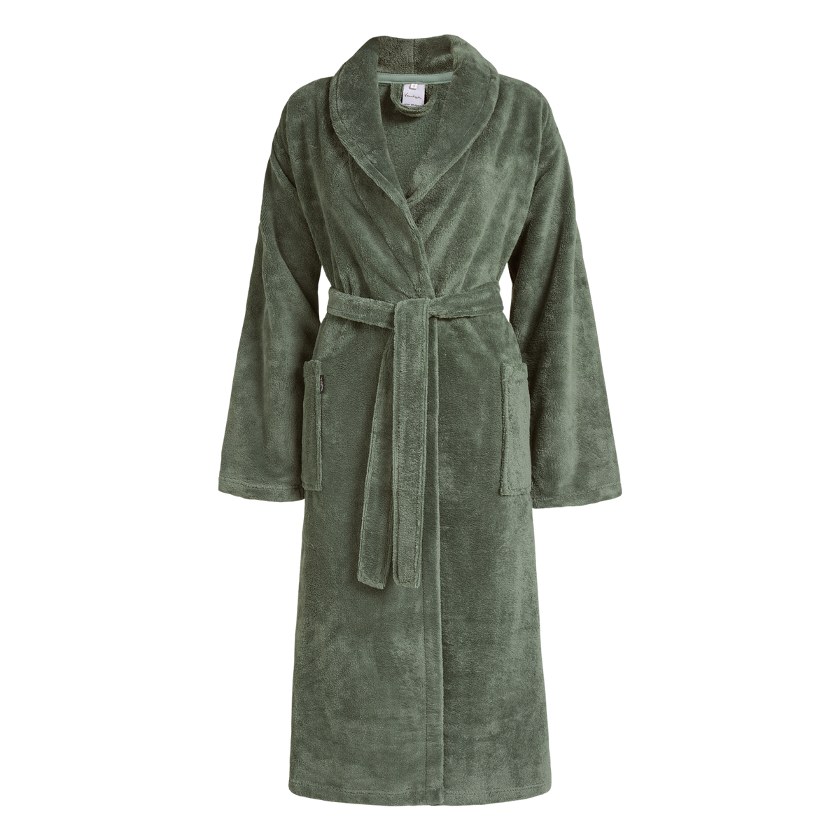 BEAUMONT badjas | sage green