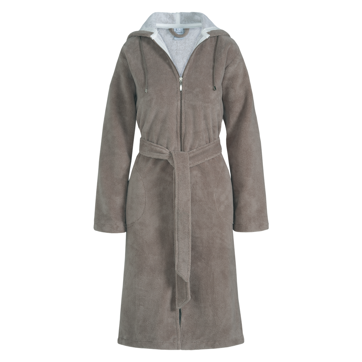 DUCHESS badjas | urban taupe