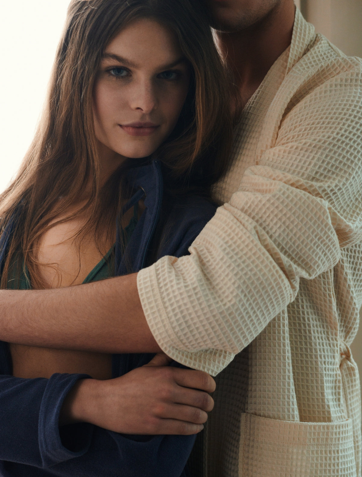 VOGUE badjas | indigo