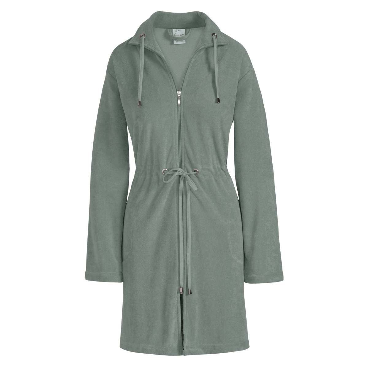 VOGUE badjas | smoke green