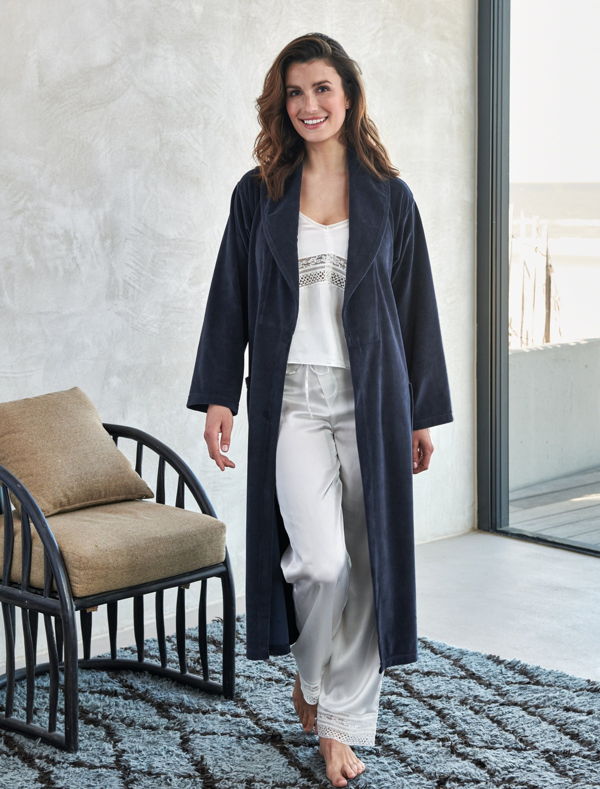 BATHR. GRACE | dark navy