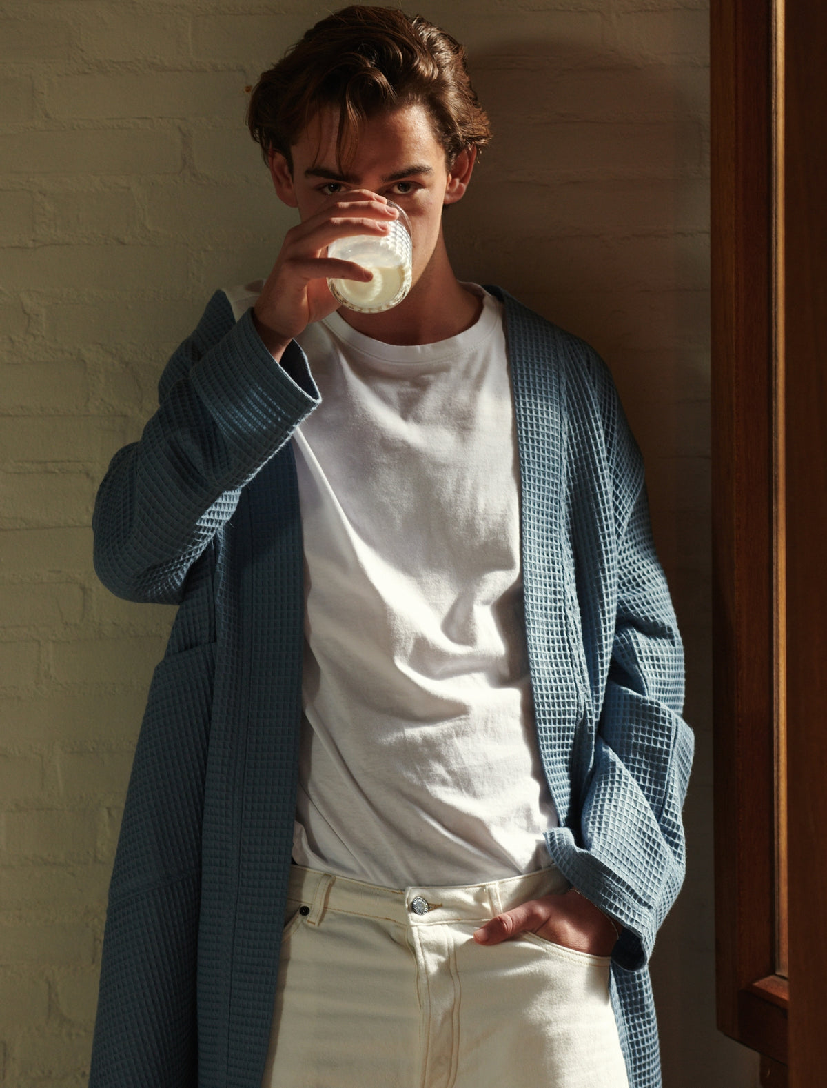 BIARRITZ badjas | jeans blue