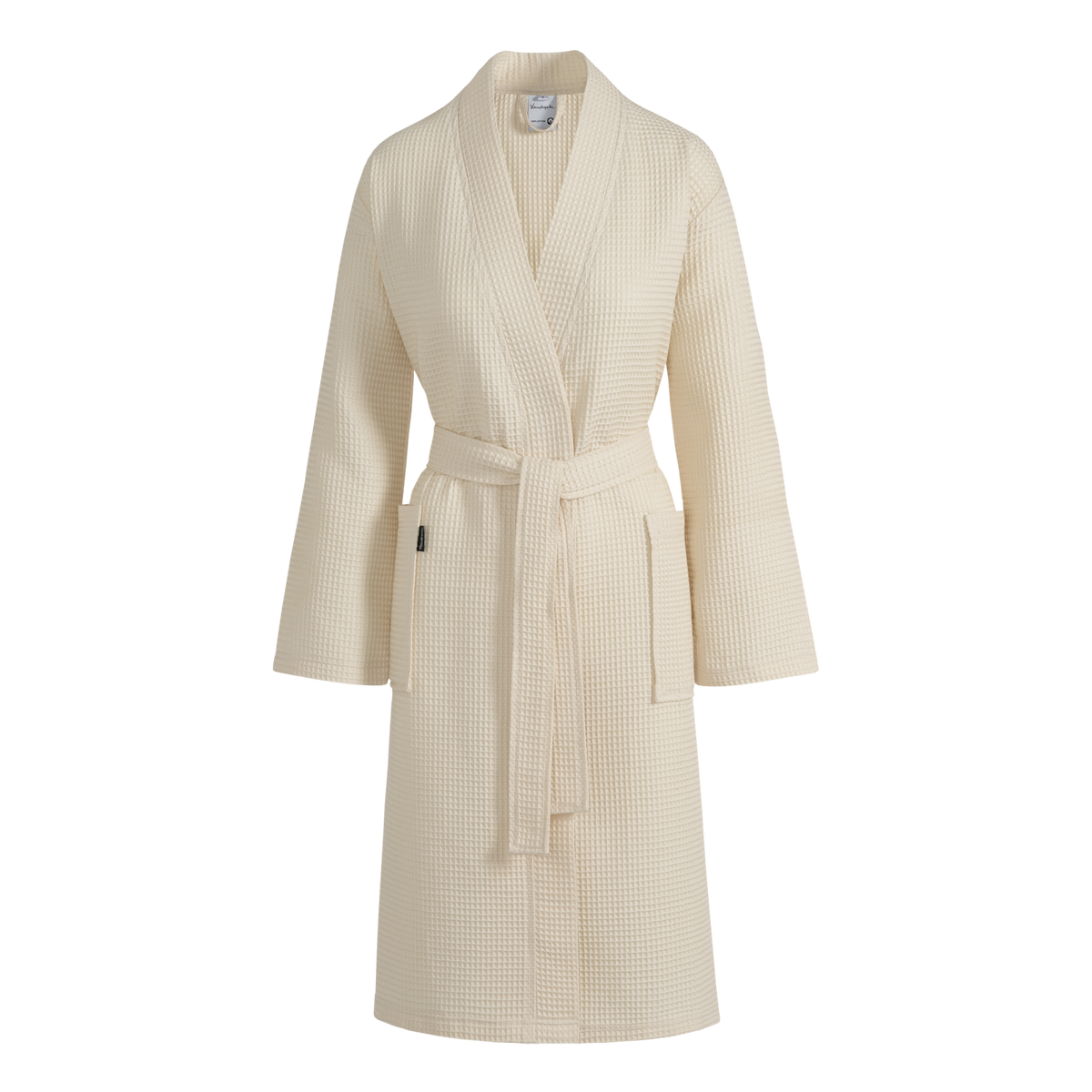 BIARRITZ badjas | cream tan
