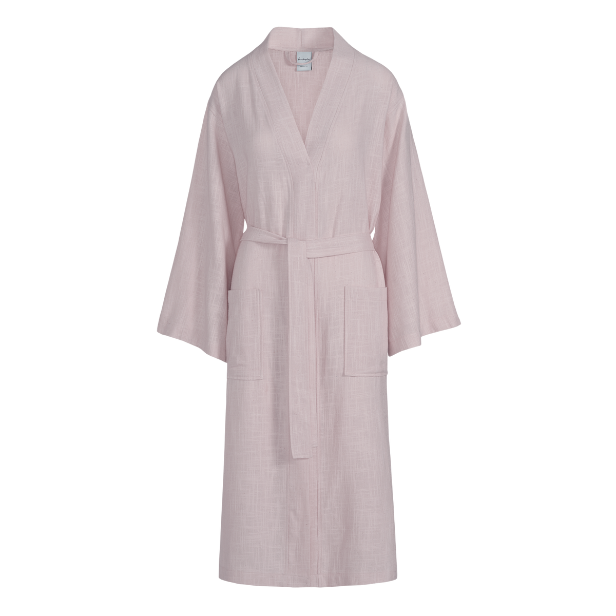 De prachtige Lola badjas is te herkennen aan de kimono stijl. De uitlopende mouwen geven deze badjas een originele twist. De badjas is voorzien van grote steekzakken en wordt gesloten met een ceintuur. De badjas is geschikt voor dames.