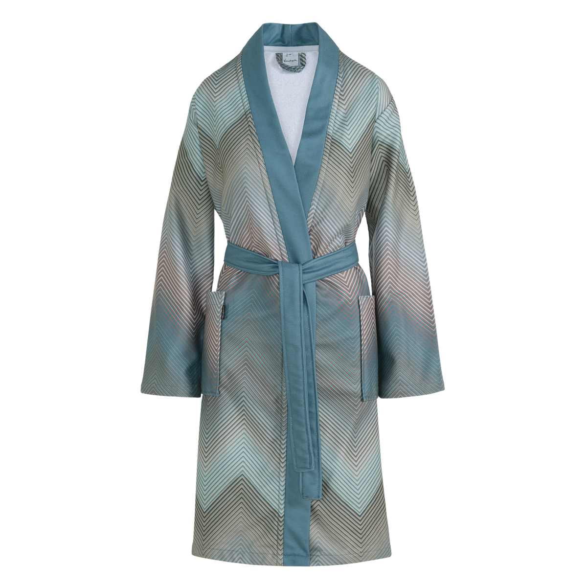 BELLA badjas | pearl blue