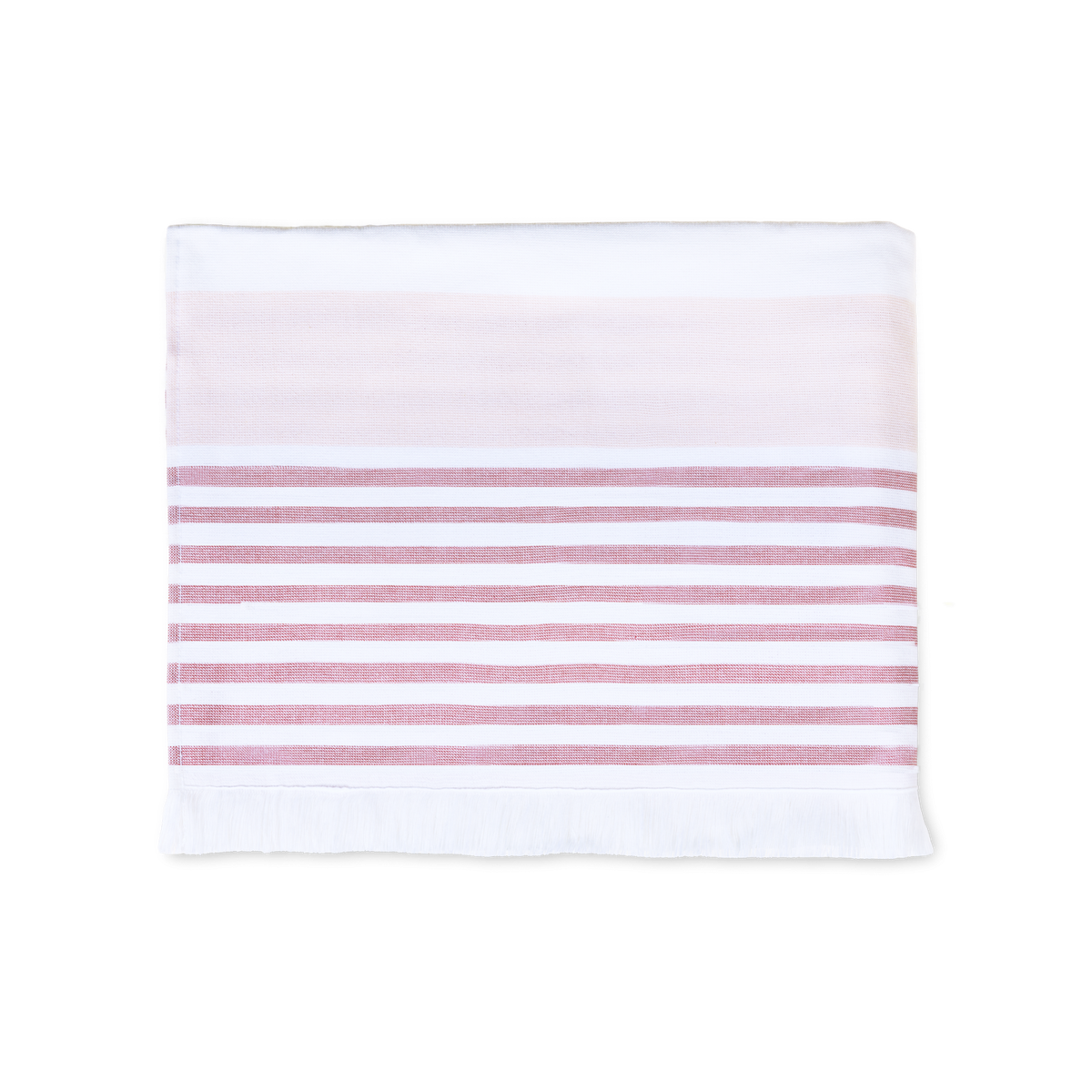 AMALFI BEACH TOWEL | sepia pink