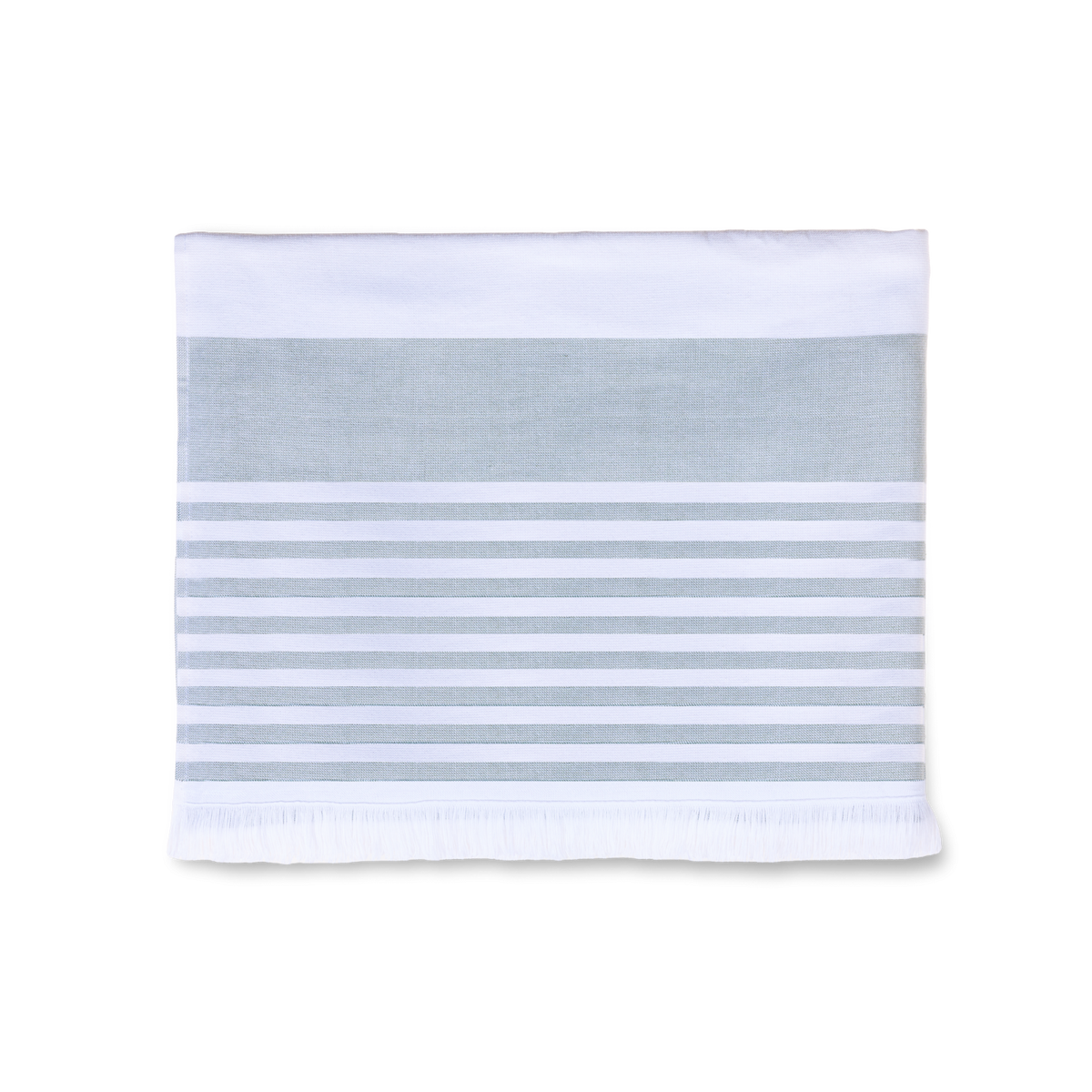 AMALFI BEACH TOWEL | smoke green