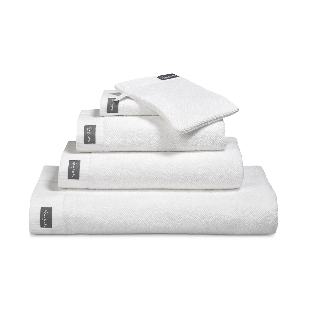 HOME UNI badgoed | white