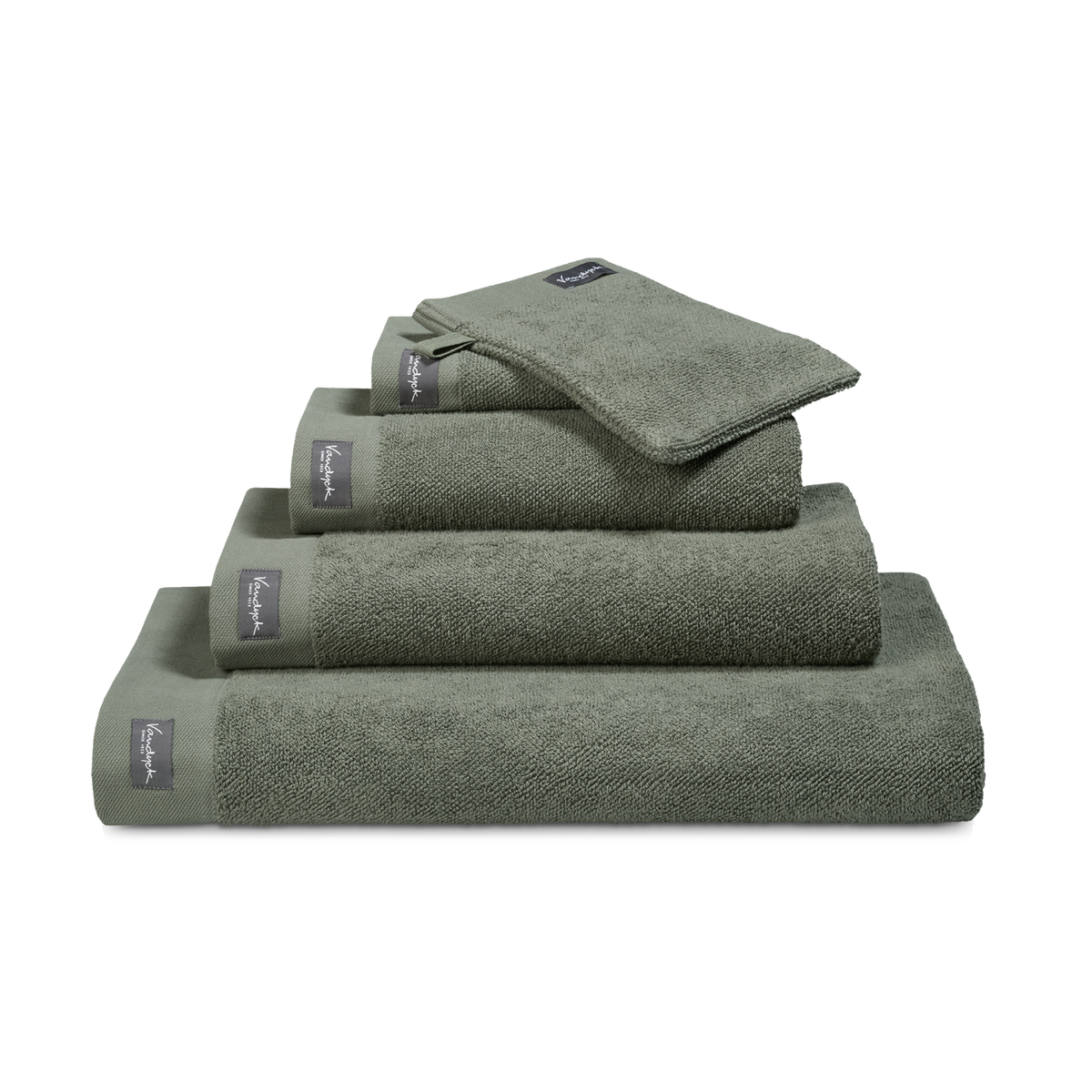 HOME UNI badgoed | olive
