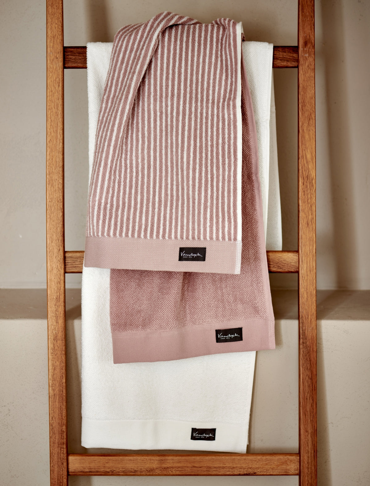 HOME UNI badlaken | sepia pink