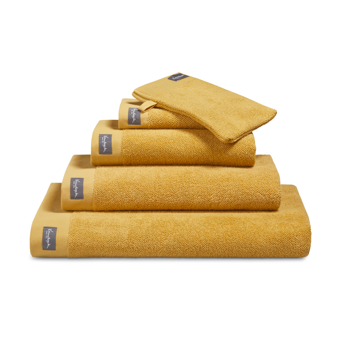 HOME UNI badlaken | honey gold