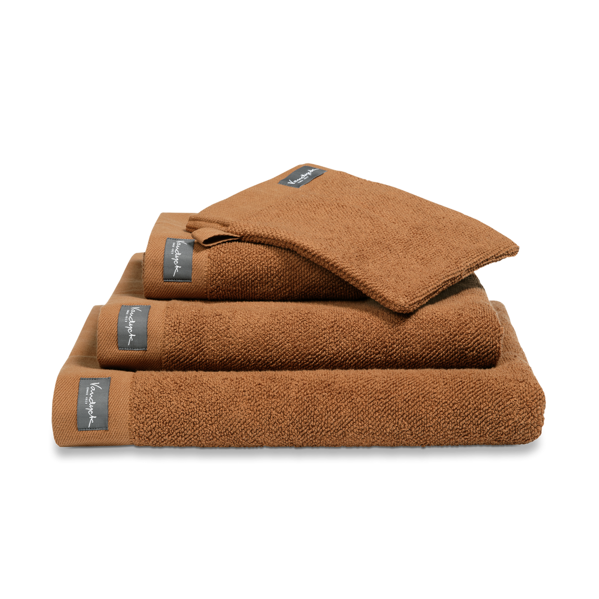 HOME UNI badlaken | cognac