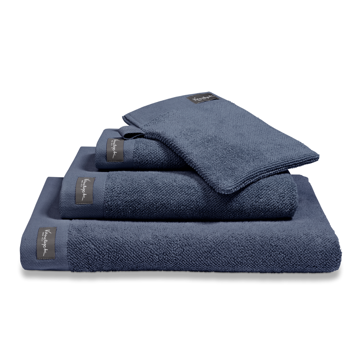 HOME UNI badgoed | blue ink