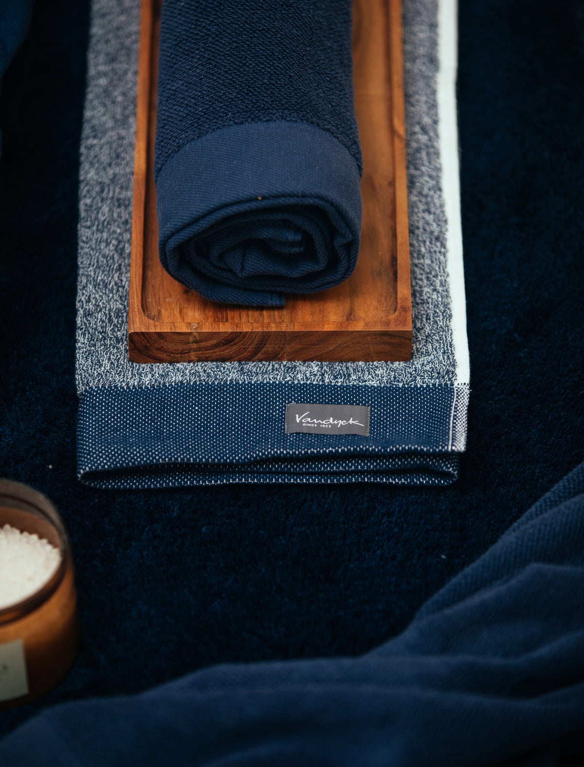 HOME UNI badgoed | blue ink