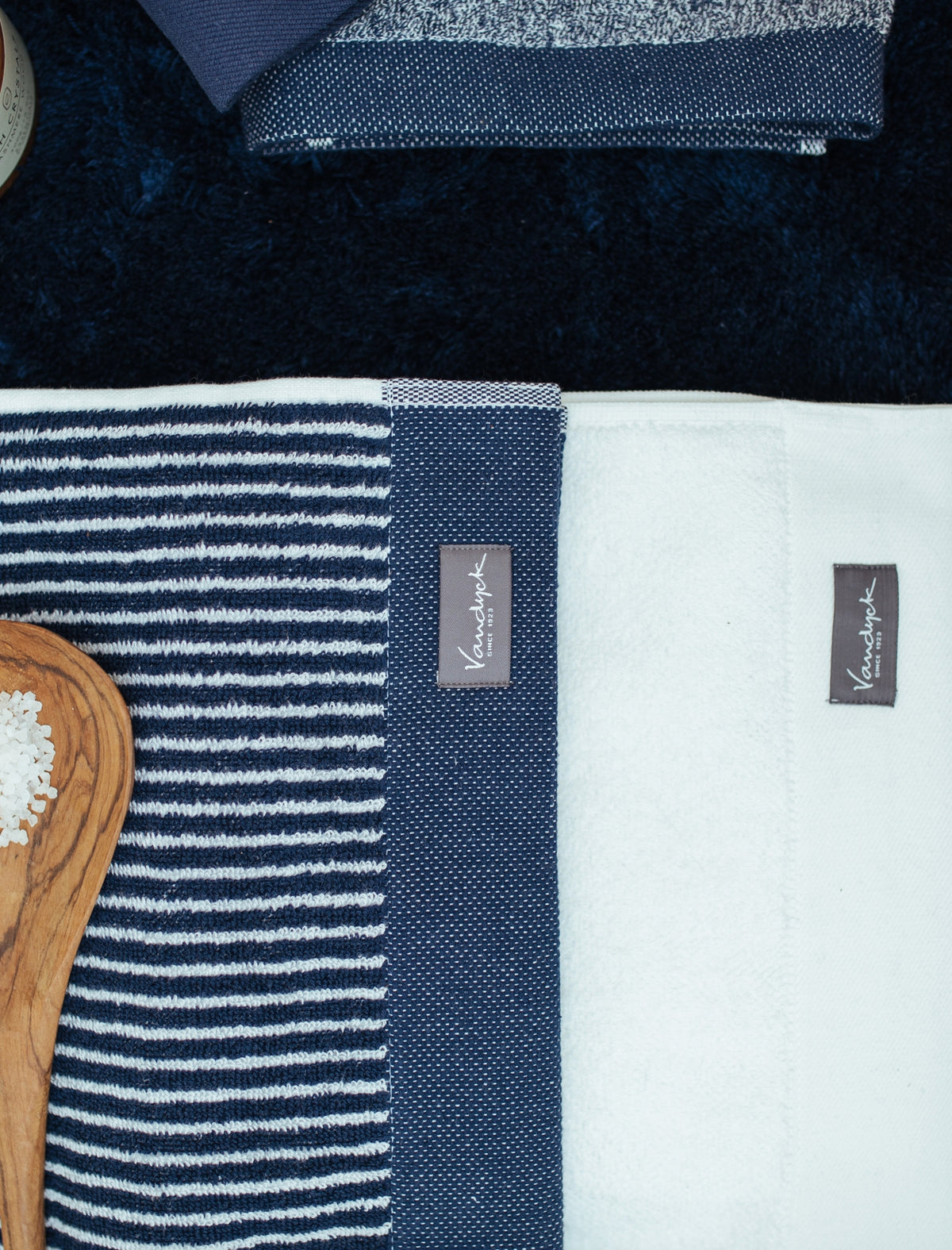 HOME UNI badgoed | blue ink