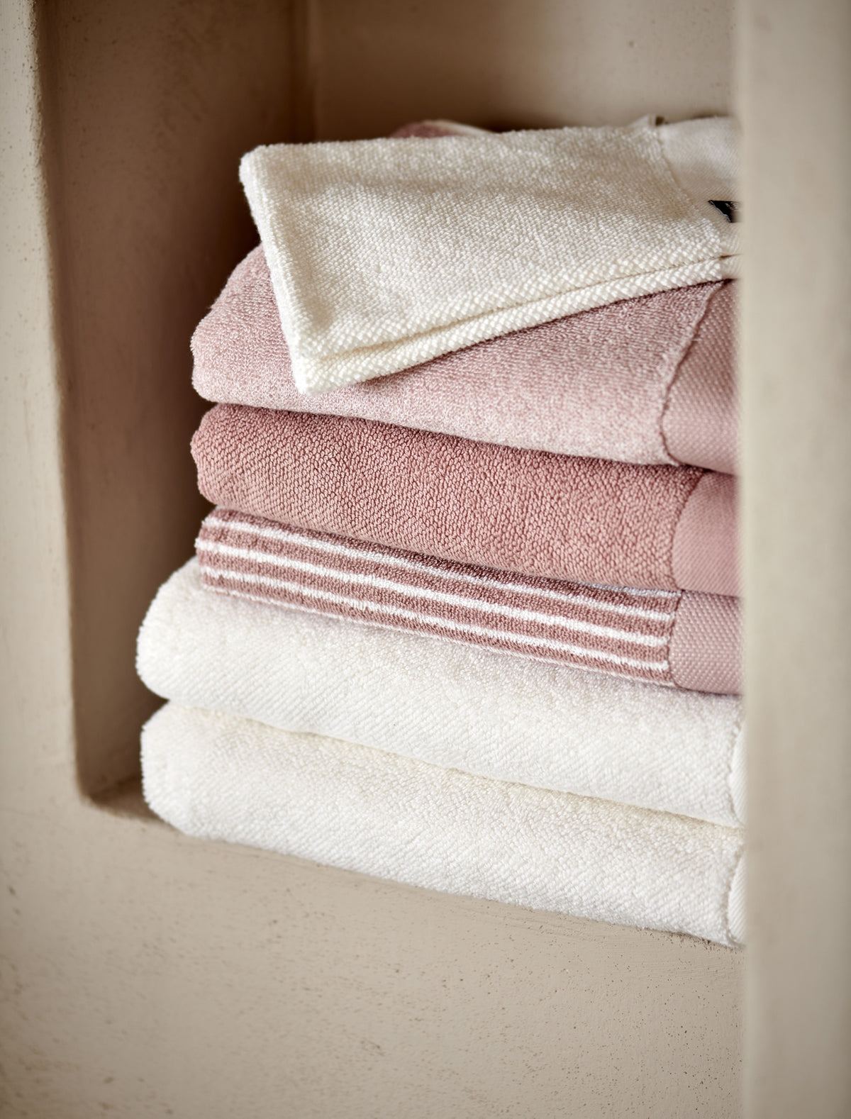 HOME MOULINE badgoed | sepia pink
