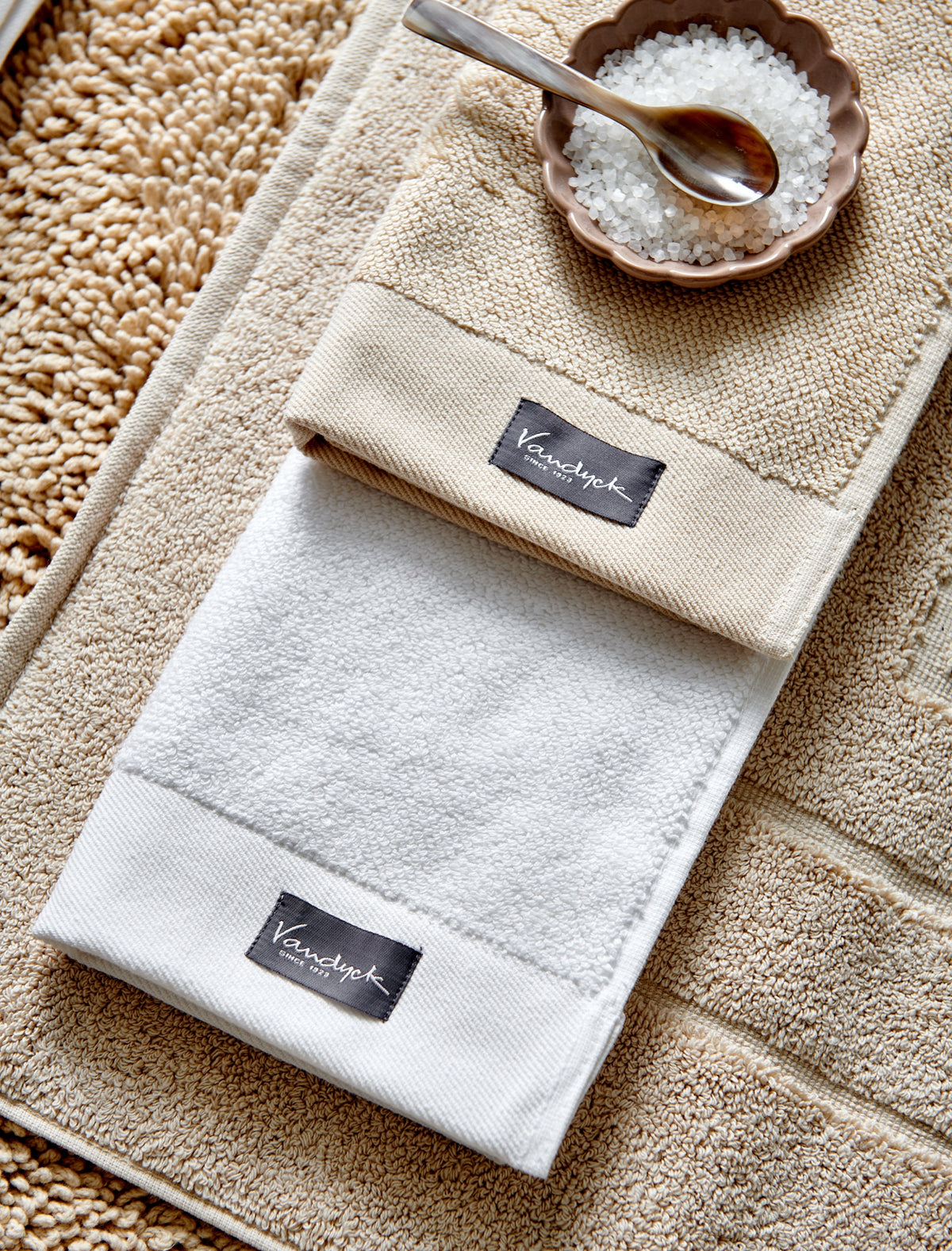 HOME UNI badgoed | bleached sand