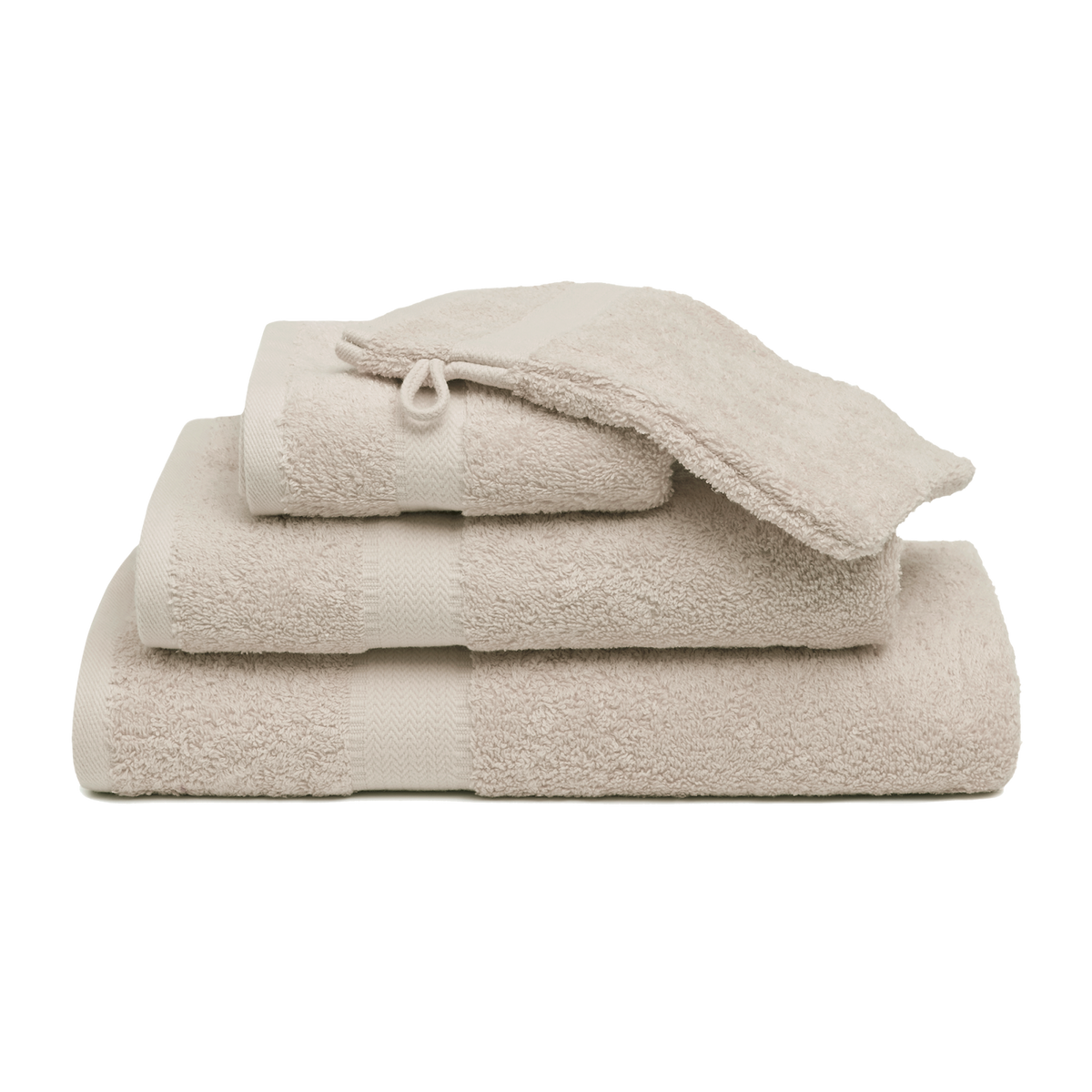 PRESTIGE PLAIN badgoed | stone