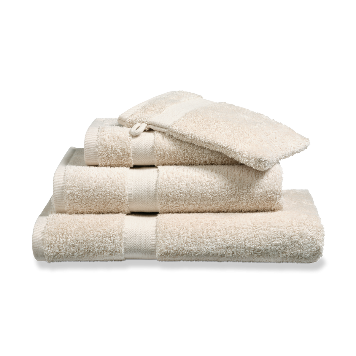 PRESTIGE PLAIN badgoed | cream tan