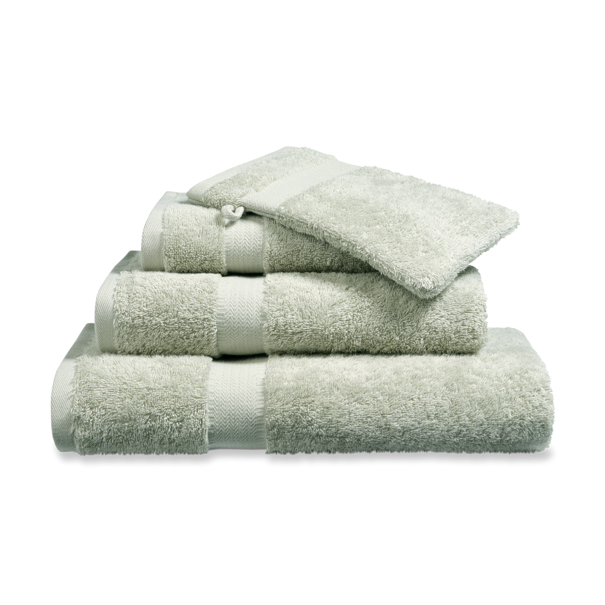 PRESTIGE PLAIN badgoed | pale olive