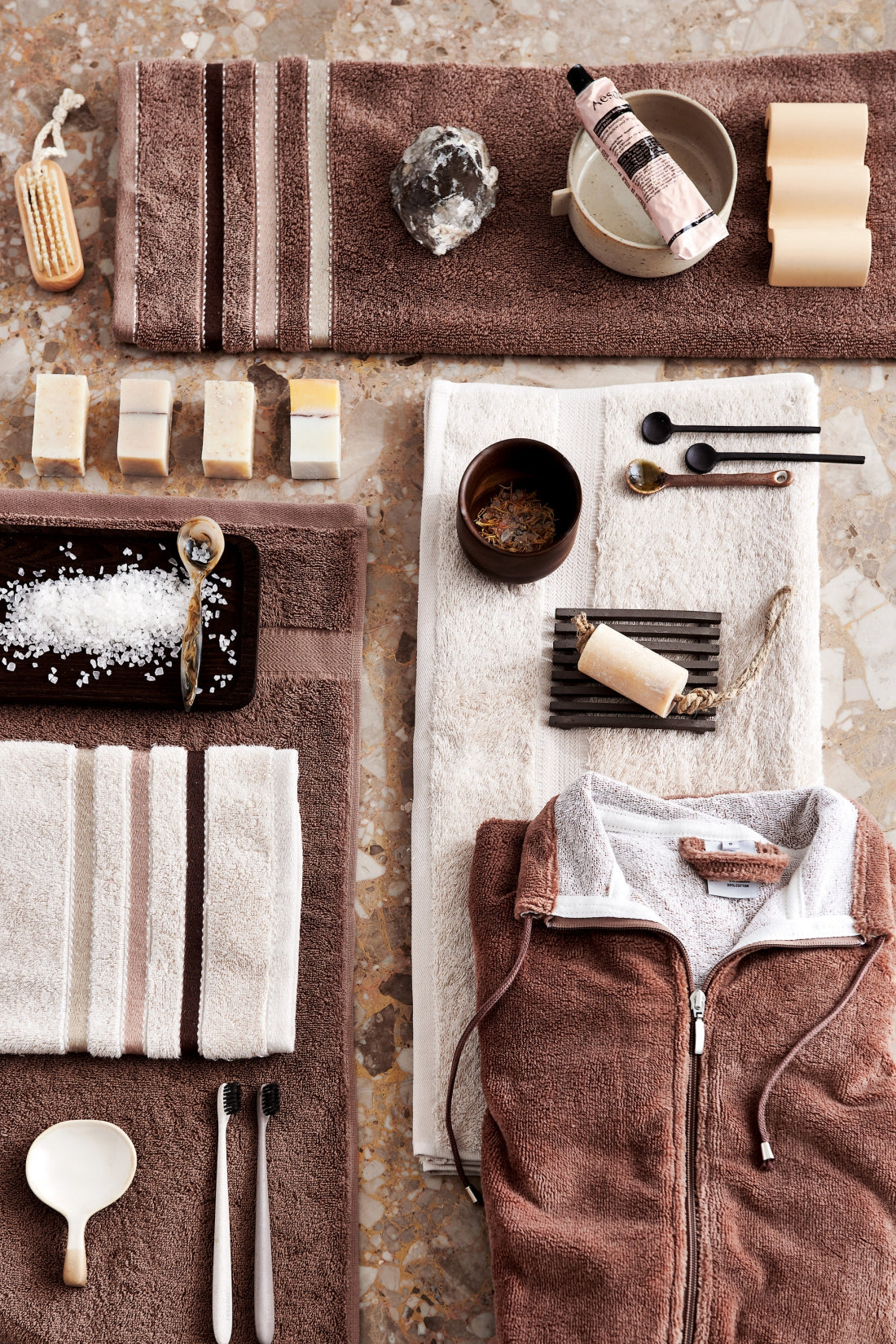 PRESTIGE LINES badgoed | cream tan