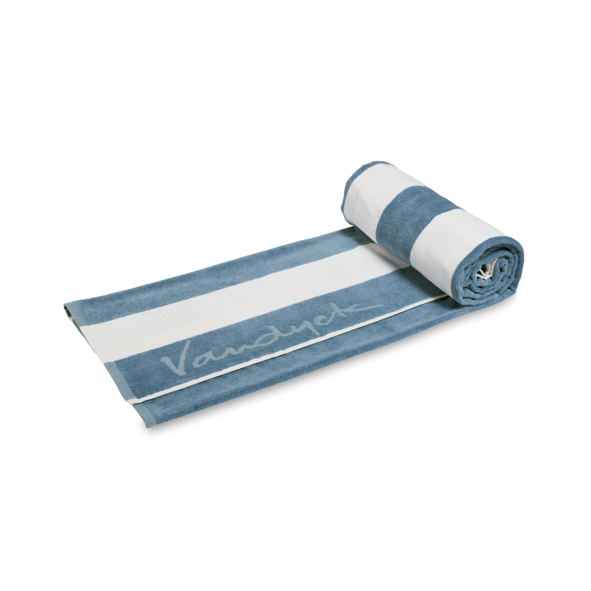 PALMA BEACH TOWEL | dusty blue