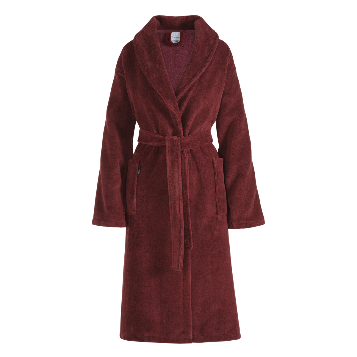 BEAUMONT badjas | burgundy