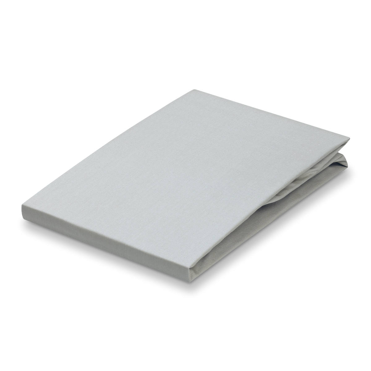 PERCALE lakens glad | silver grey