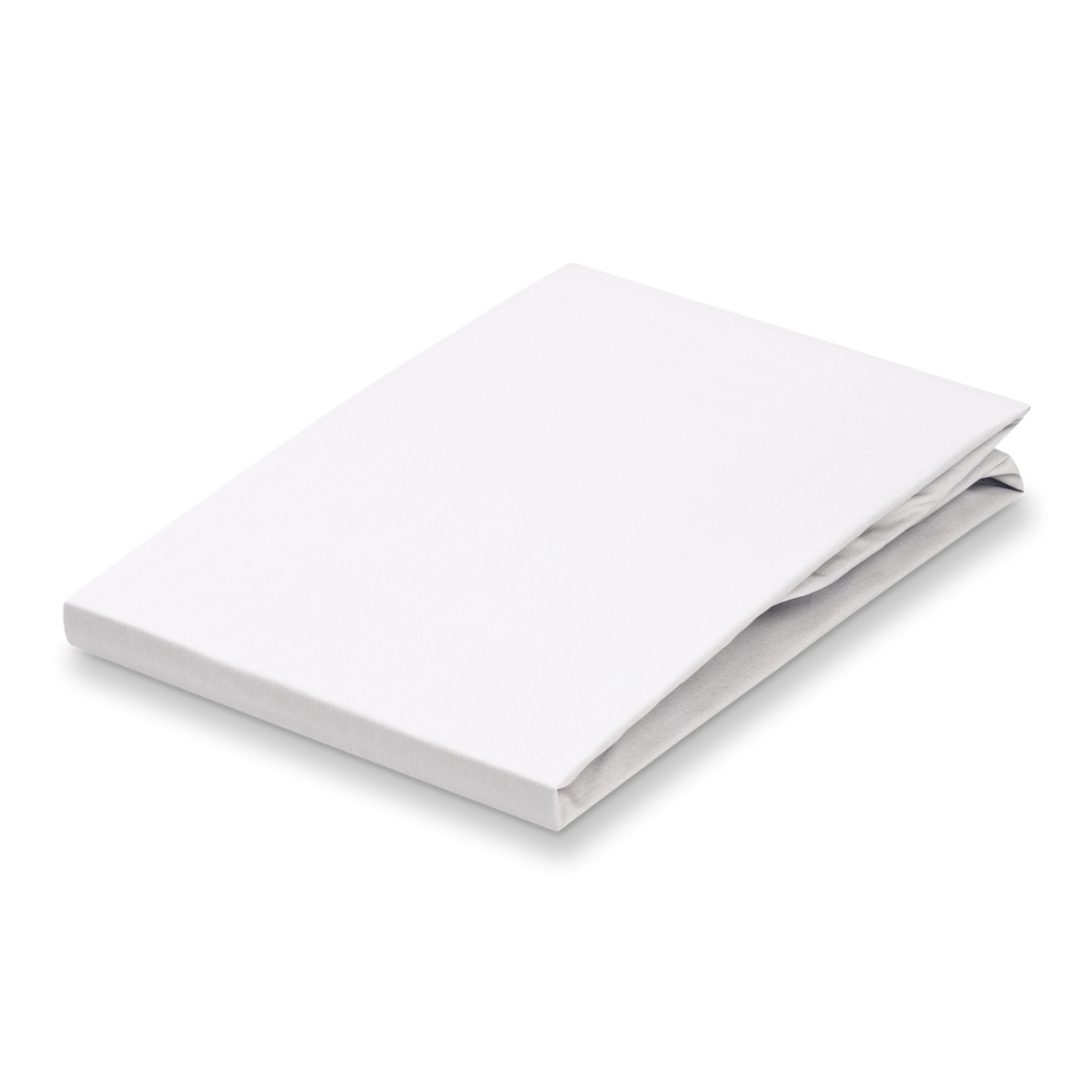 PERCALE lakens glad | white