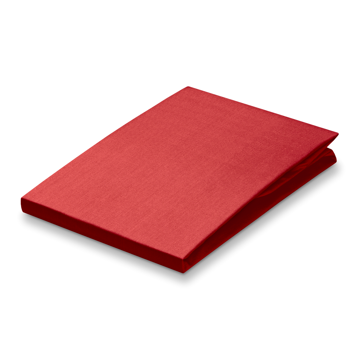PERCALE lakensets bourdon | red