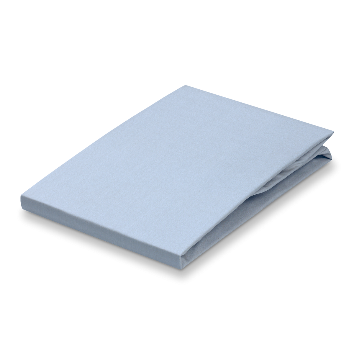 PERCALE lakensets bourdon | chambray blue