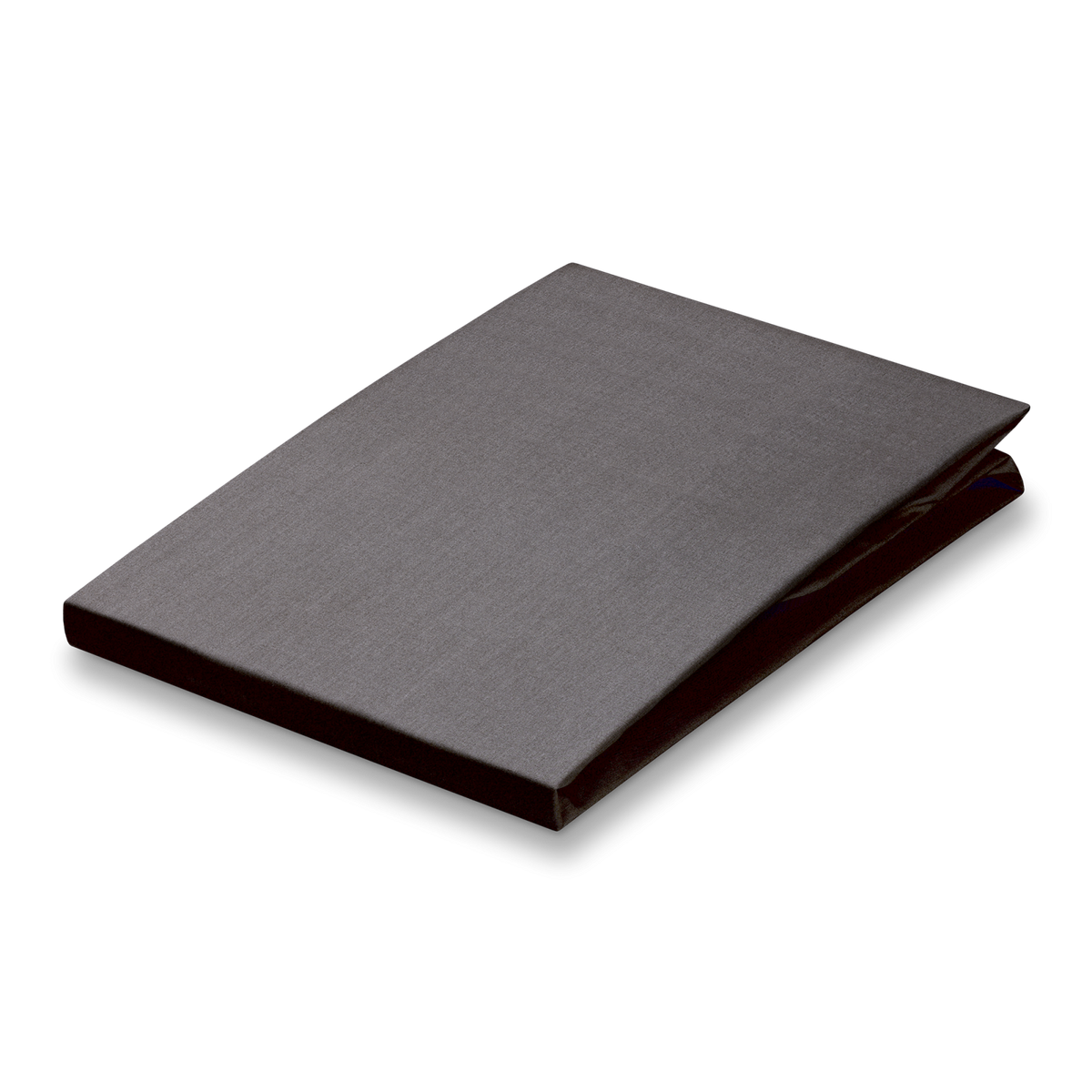 PERCALE hoeslaken | anthracite