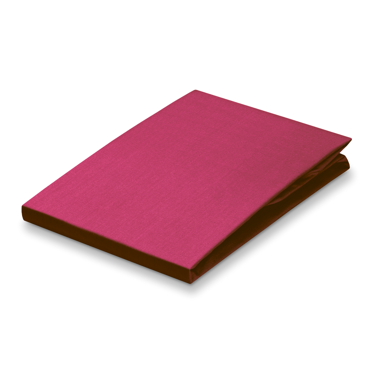 PERCALE hoeslaken | cherry