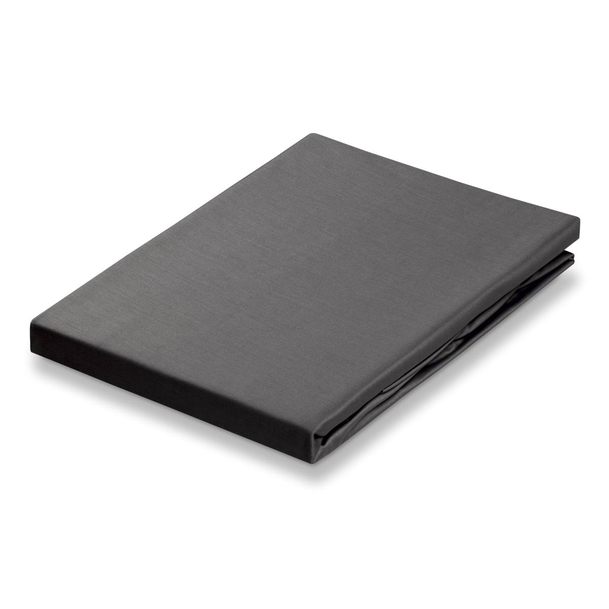 SATIJN hoeslaken | anthracite