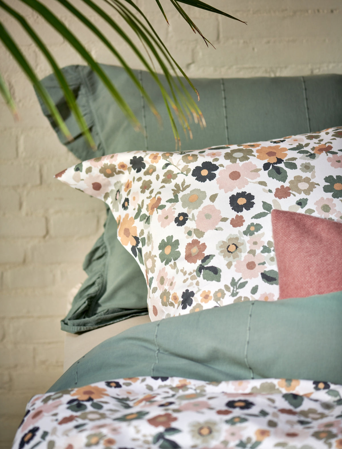 Cotton Dream dekbedovertrekset | sea green