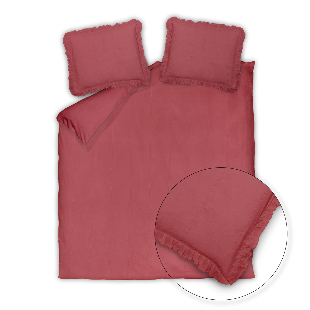 Cotton Dream dekbedovertrekset | wild rose