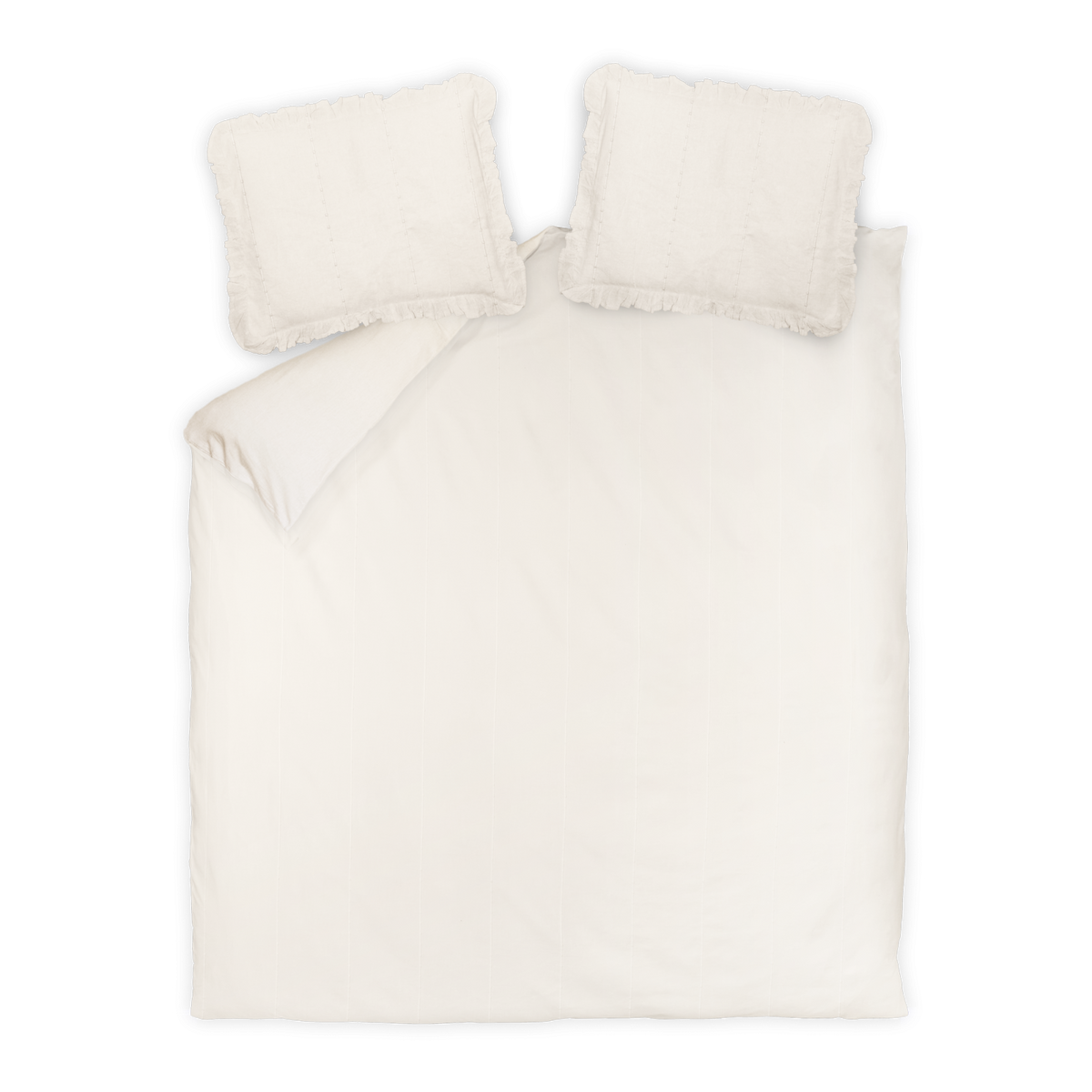Cotton Dream dekbedovertrekset | offwhite