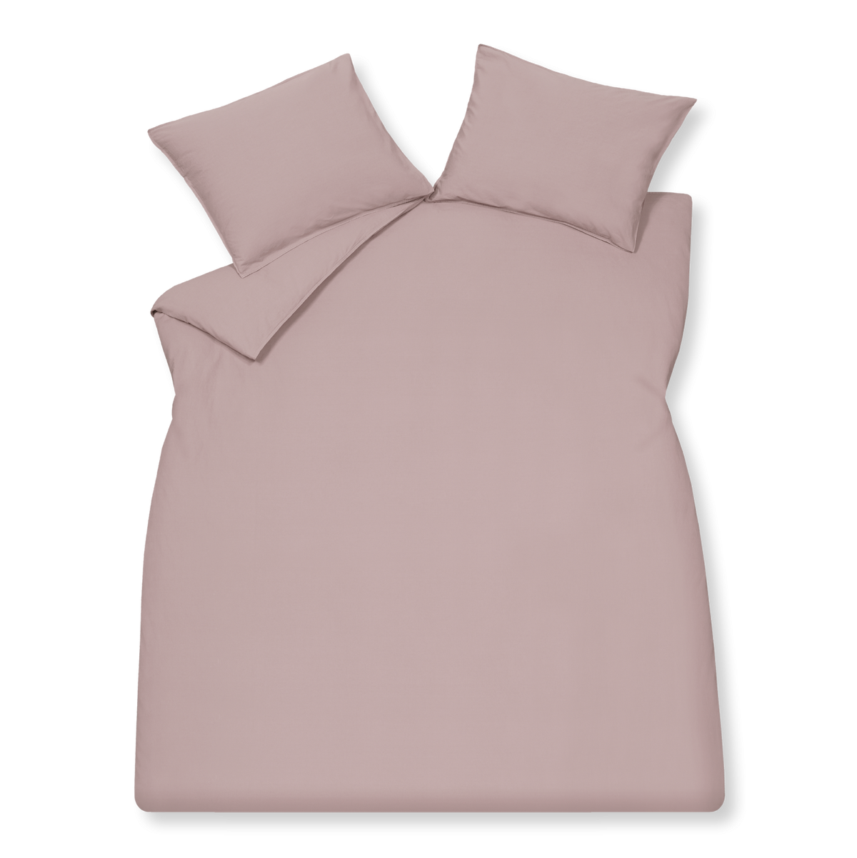 WASHED COTTON dekbedovertrek | viola