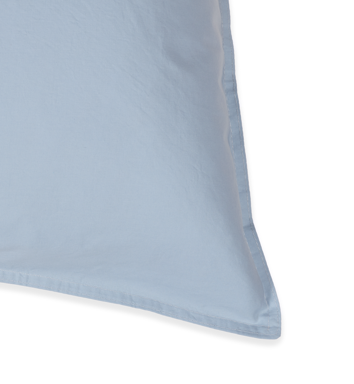 WASHED COTTON dekbedovertrekset | powder blue