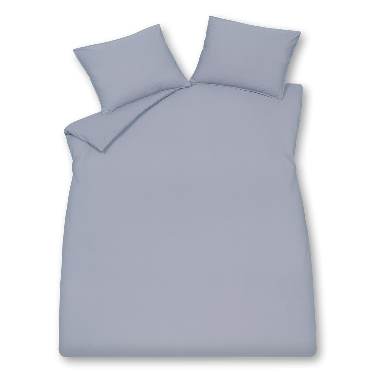 WASHED COTTON dekbedovertrek | lavender blue