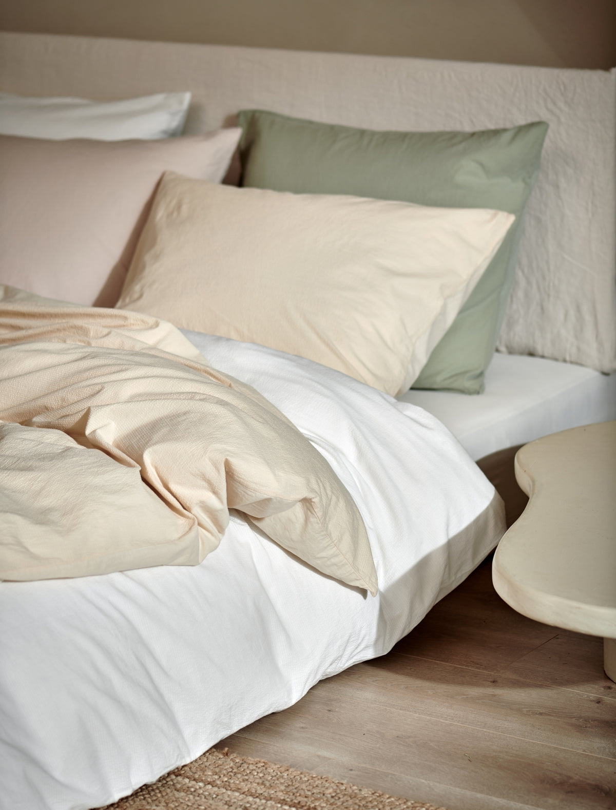 Cotton Breeze XL dekbedovertrekset | white