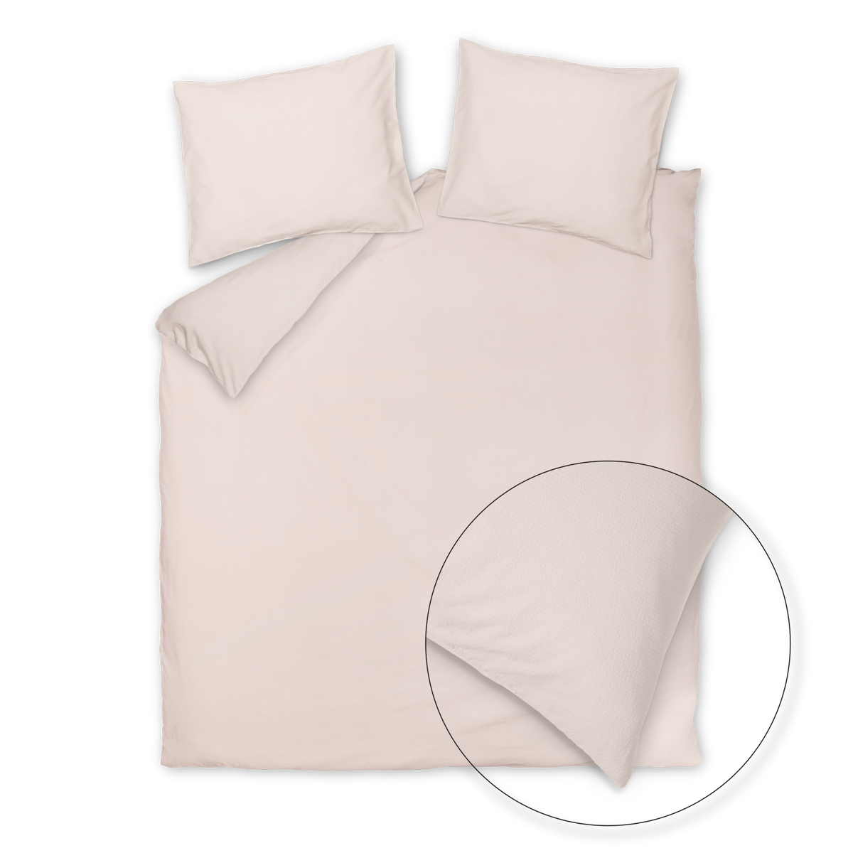 Cotton Breeze XL dekbedovertrekset | stone