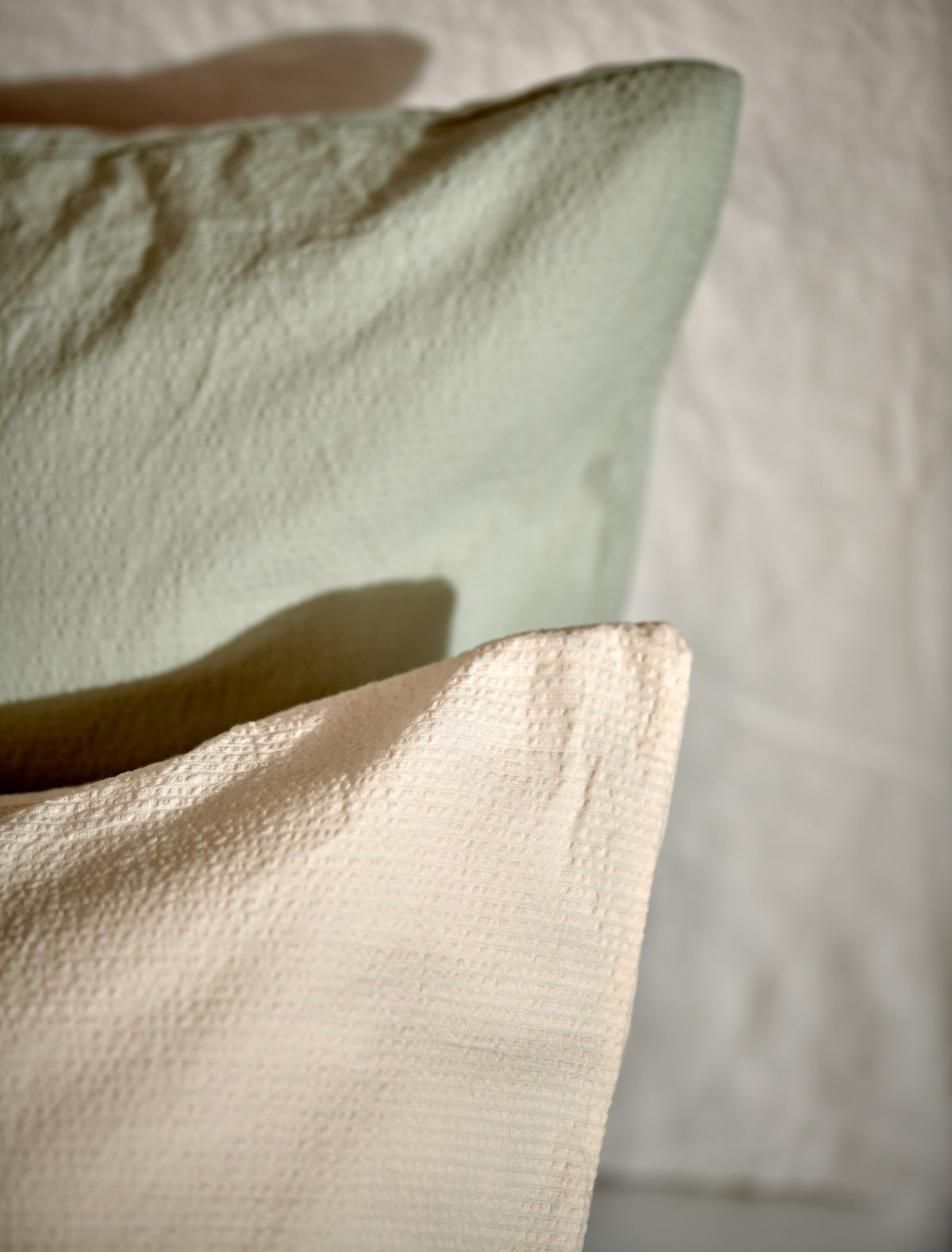 Cotton Breeze XL dekbedovertrekset | bleached sand