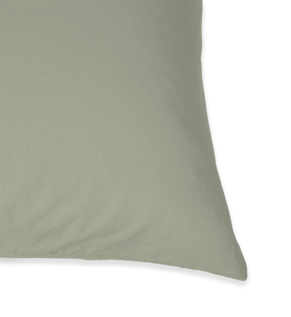 Cotton Breeze XL dekbedovertrekset | smoke green