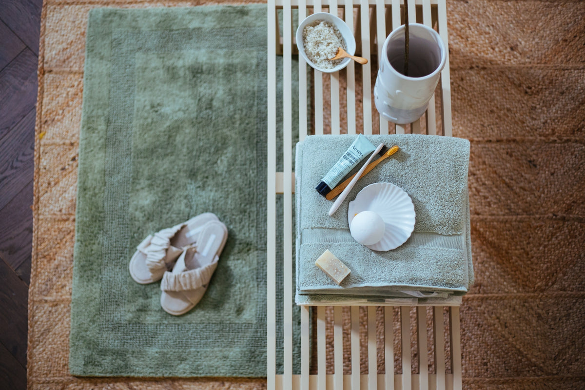 BADMAT HOUSTON | smoke green