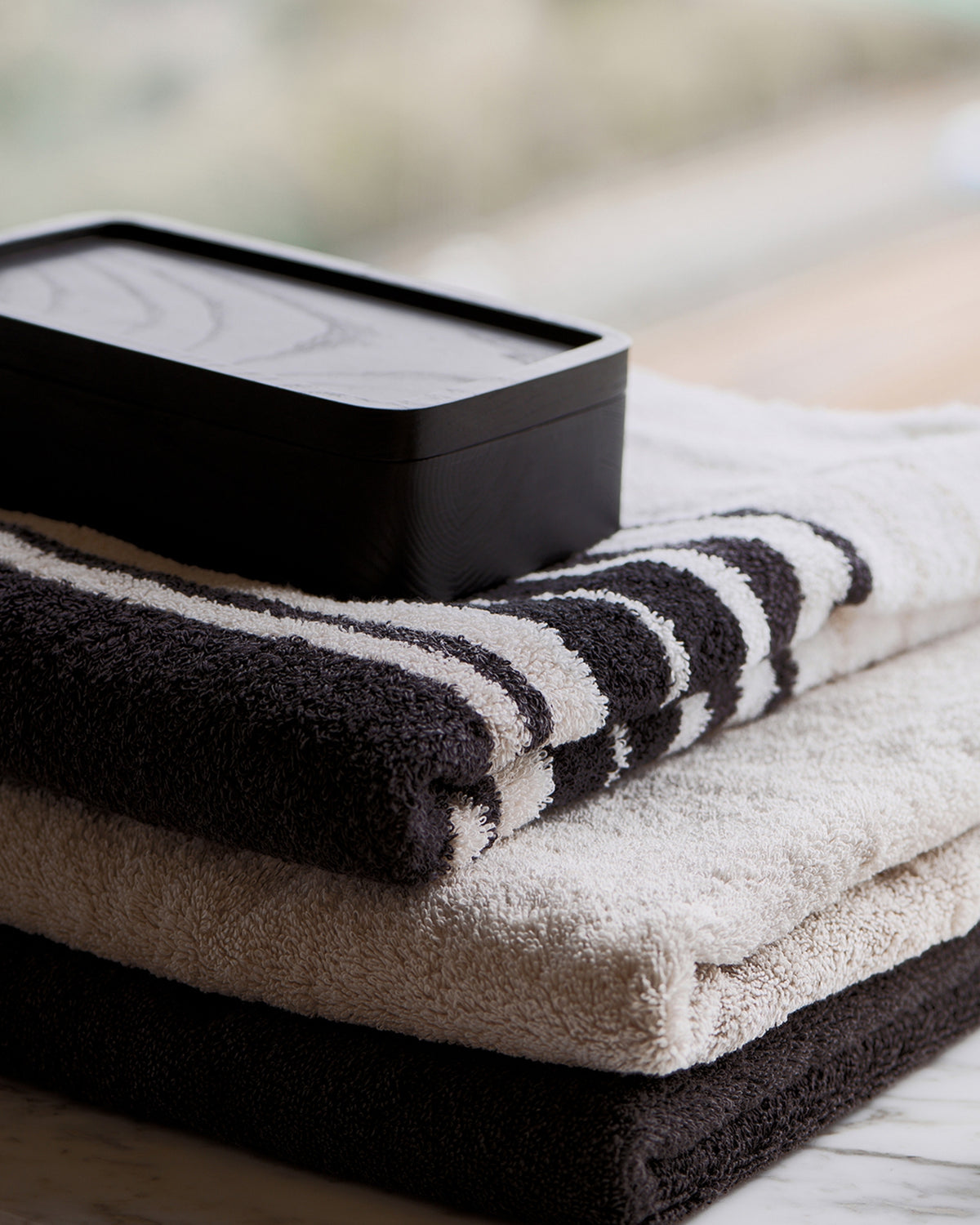 RANGER TOWELS NEW | off black