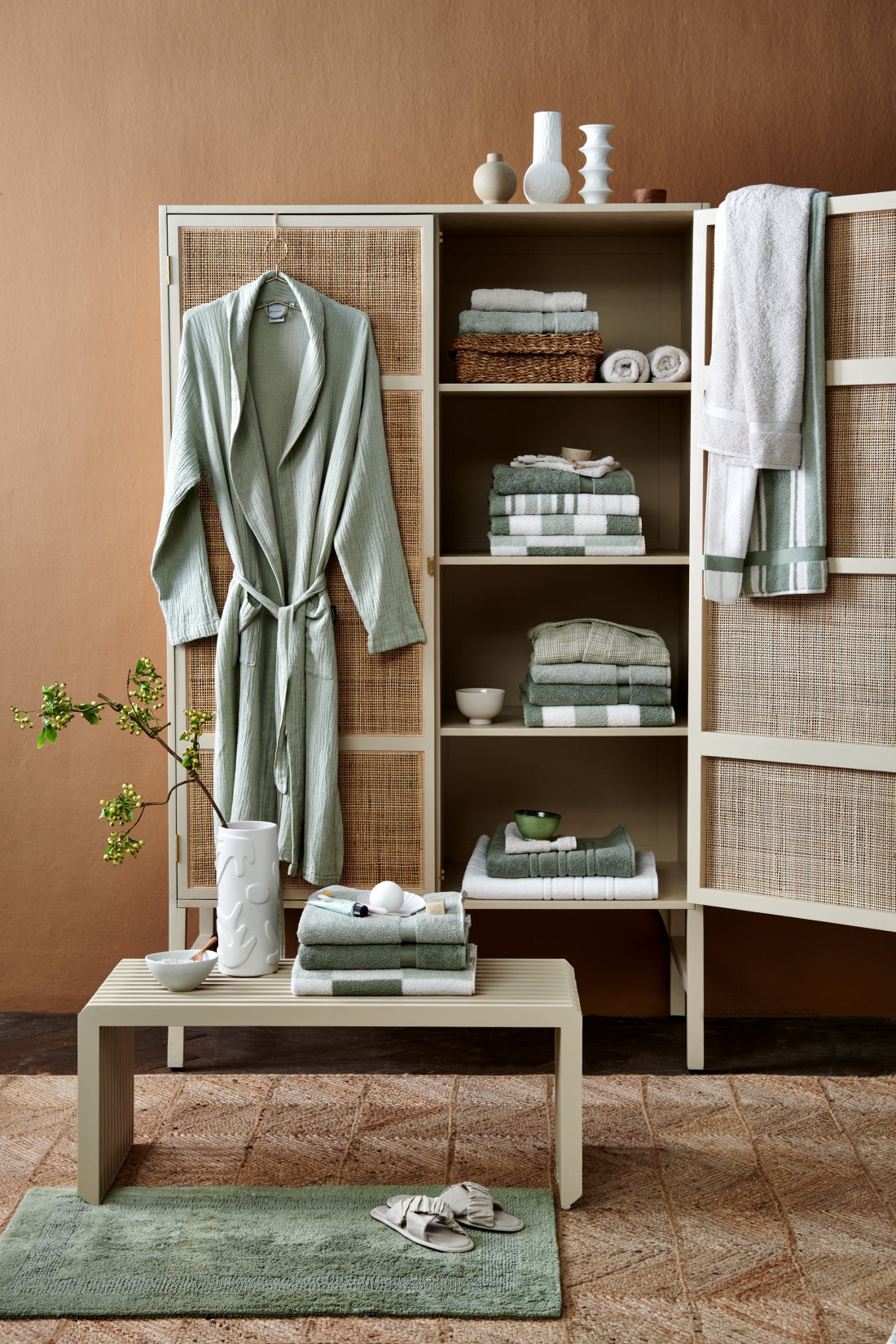 RANGER TOWELS NEW | smoke green