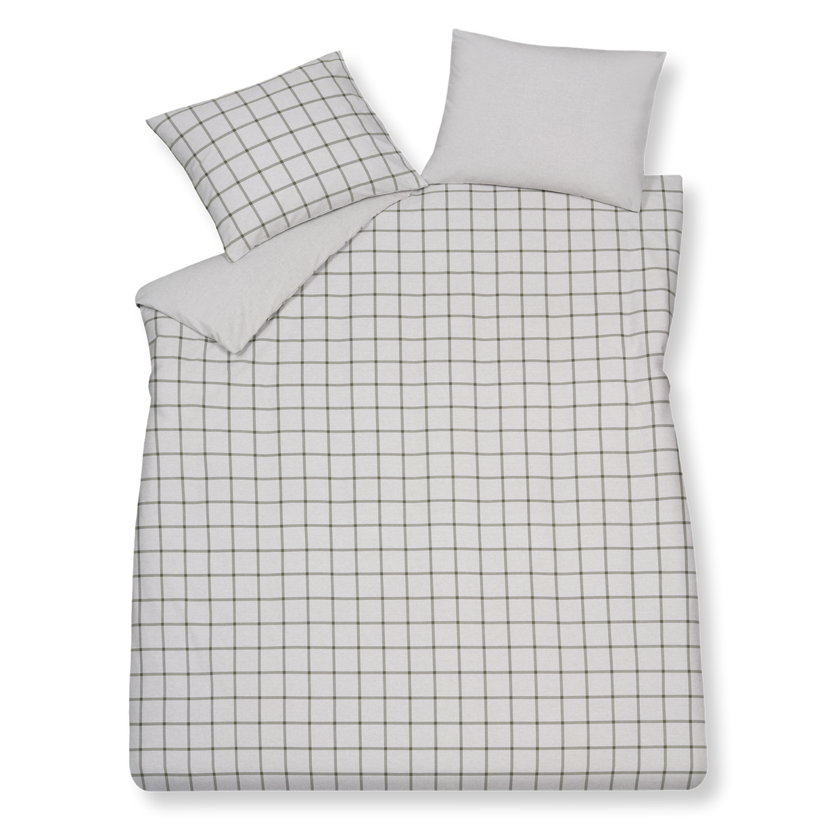 Flanel Dundee XL dekbedovertrekset | thyme