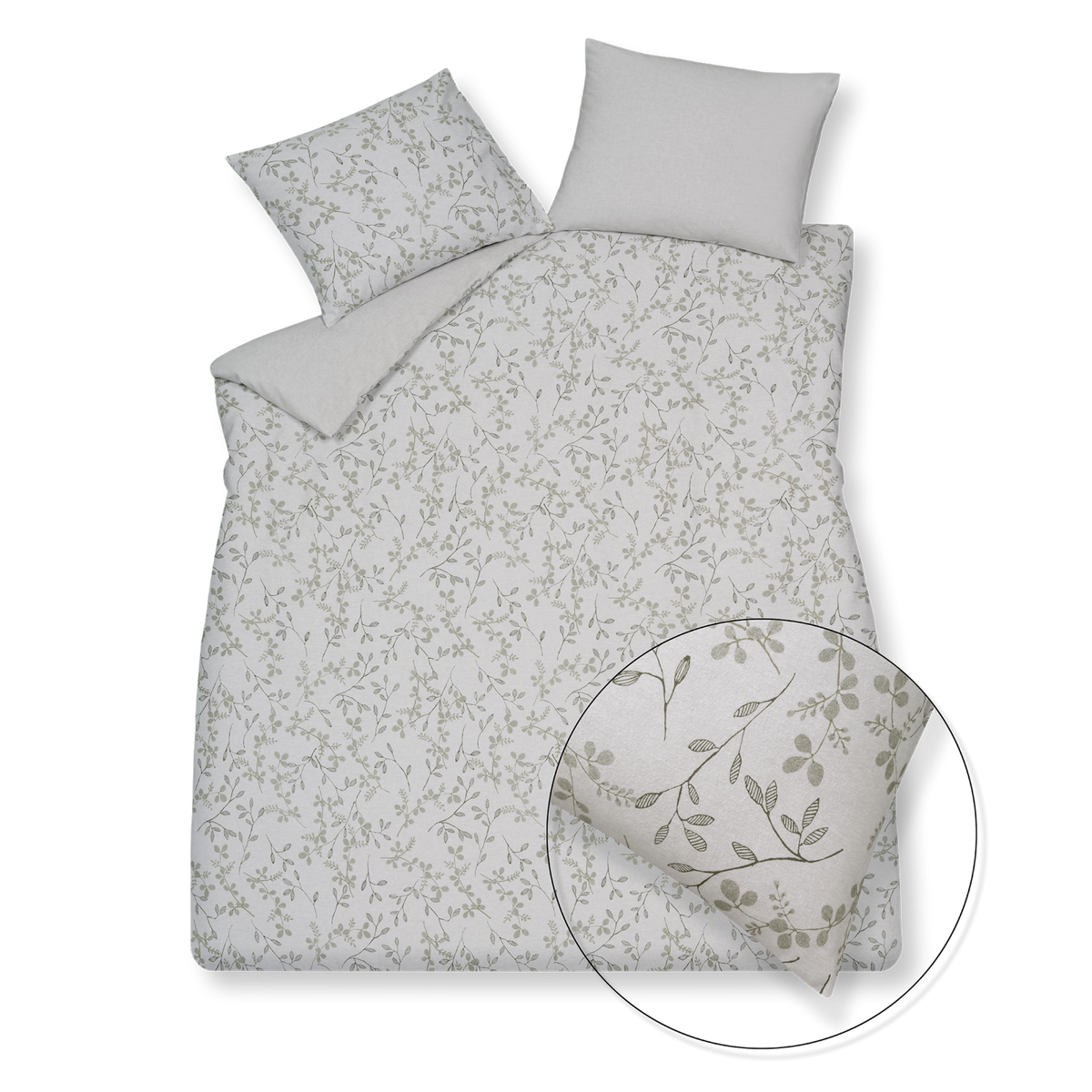 Flanel Livingston XL dekbedovertrekset | thyme
