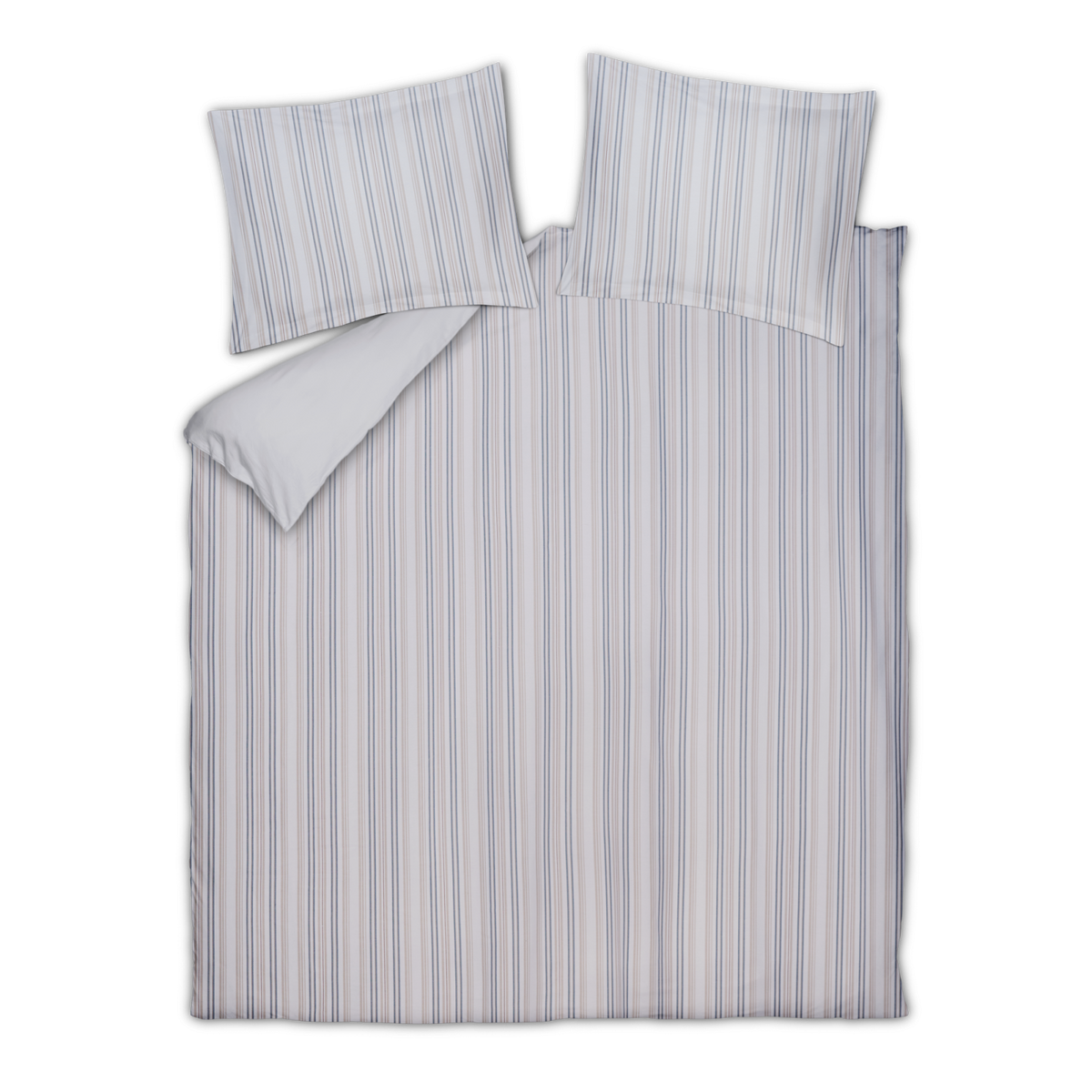 FLANEL TIMBER dekbedovertrekset | offwhite